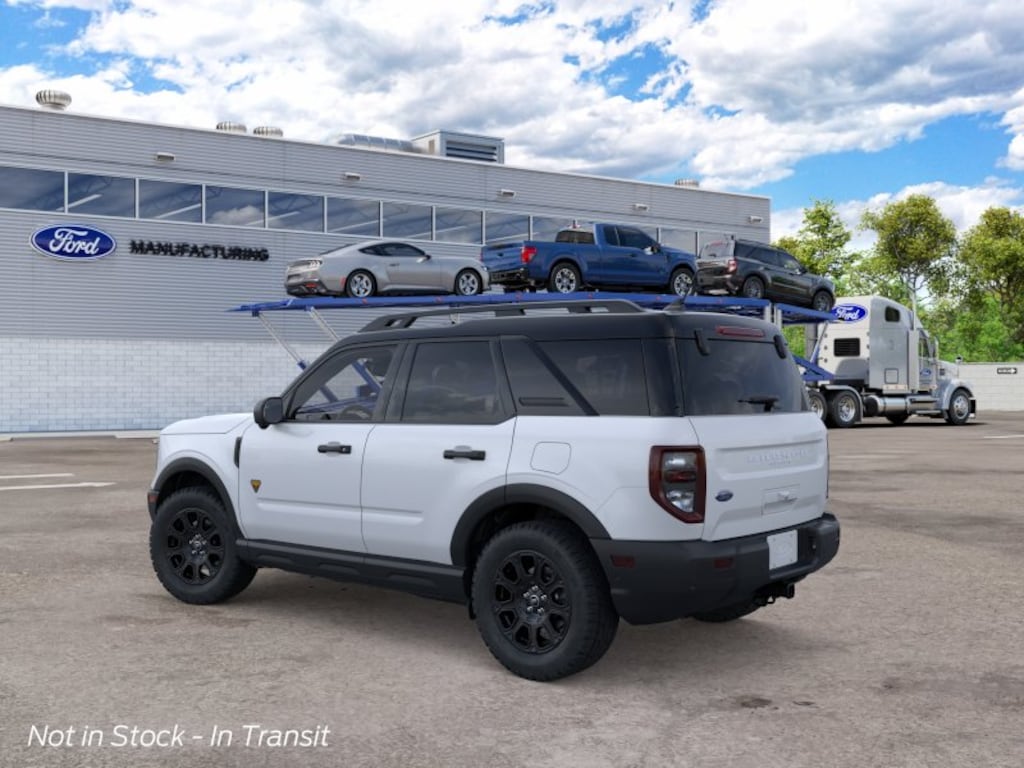 New 2026 Ford Bronco Sport Badlands SUV