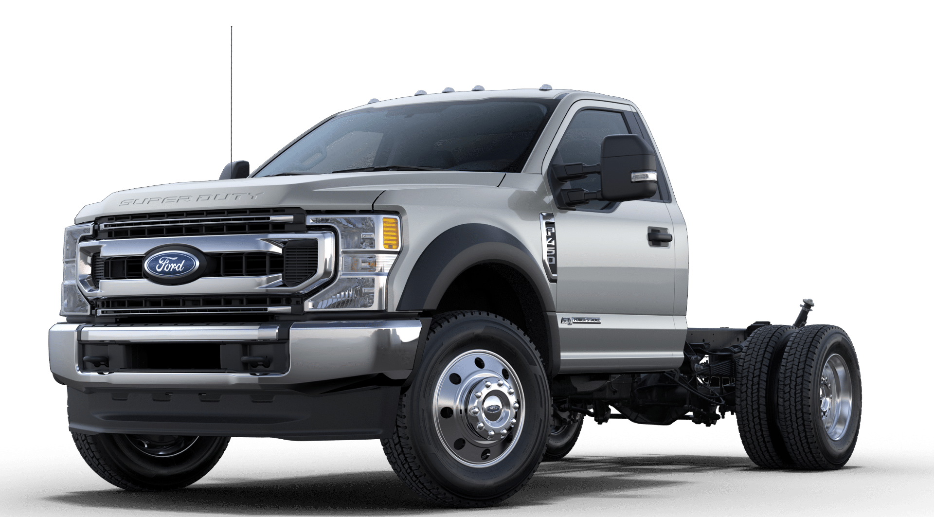 2022 Ford F-450 Chassis Truck Regular Cab 
