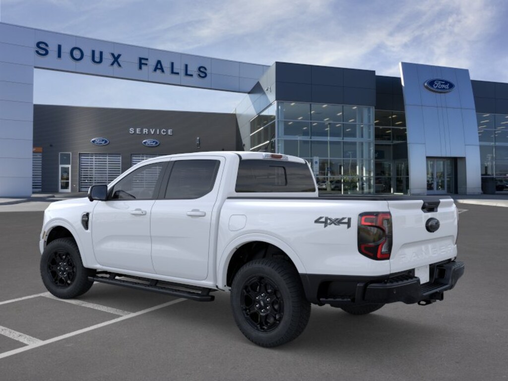 New 2026 Ford Ranger Lariat Truck SuperCrew
