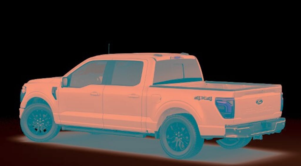 New 2026 Ford F-150 LARIAT Truck SuperCrew Cab