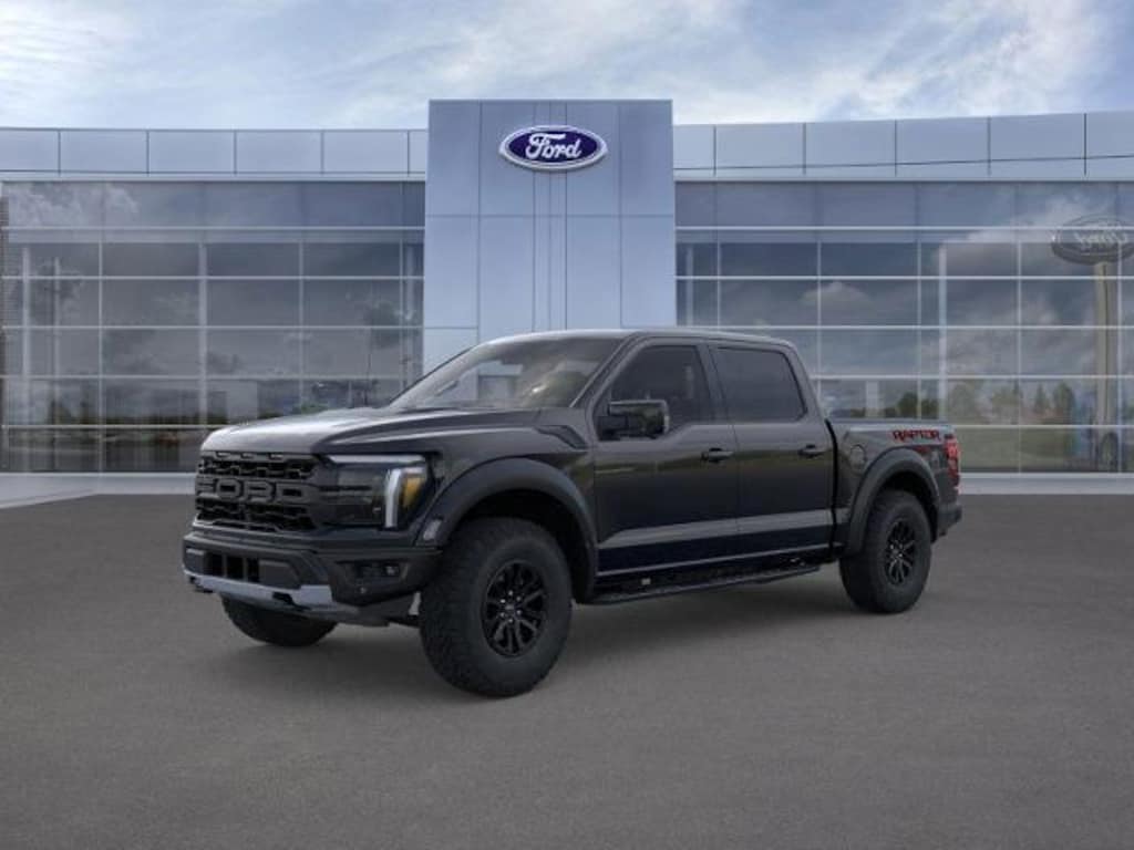 New 2026 Ford F-150 Raptor 4WD Supercrew 5.5 Box Truck SuperCrew Cab