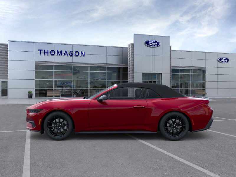 2025 Ford Mustang EcoBoost Premium Convertible photo 3