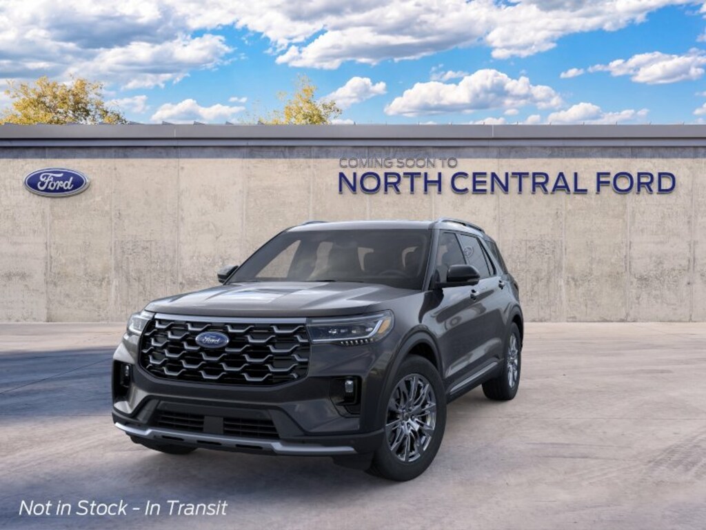 New 2026 Ford Explorer Platinum