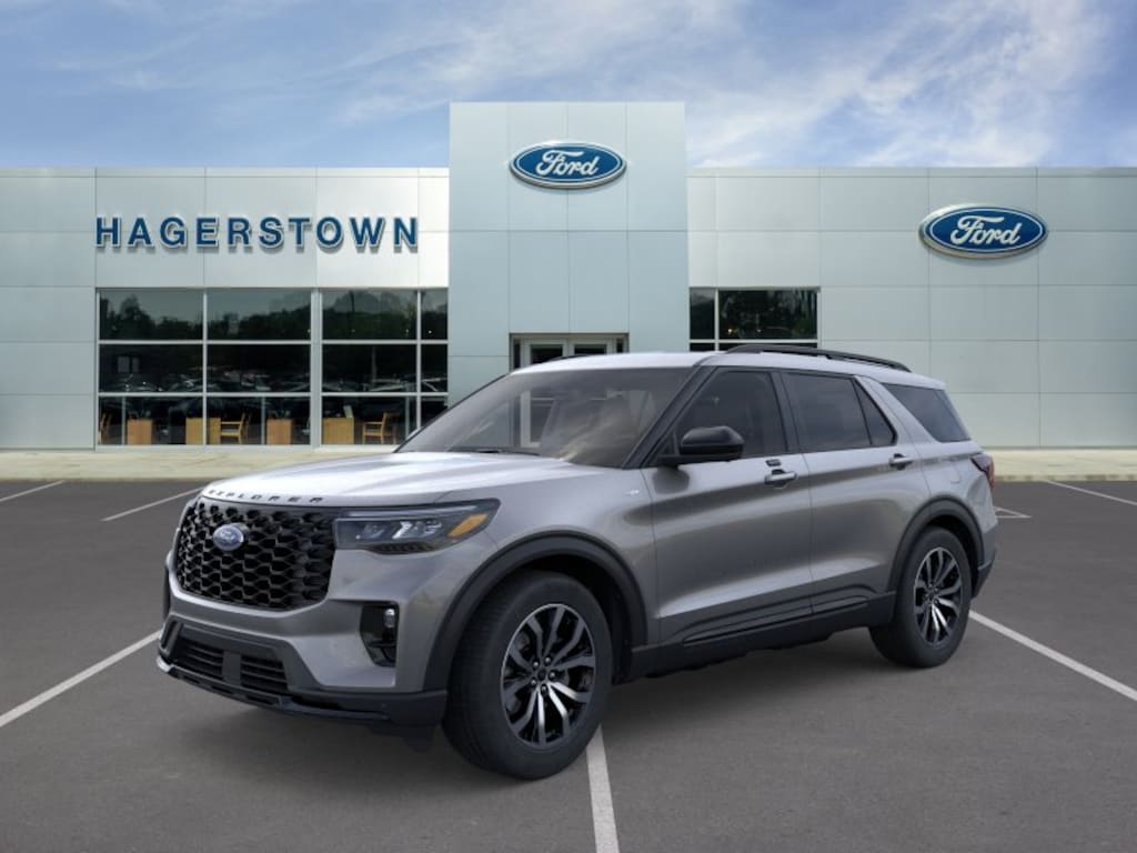New 2026 Ford Explorer ST-Line SUV