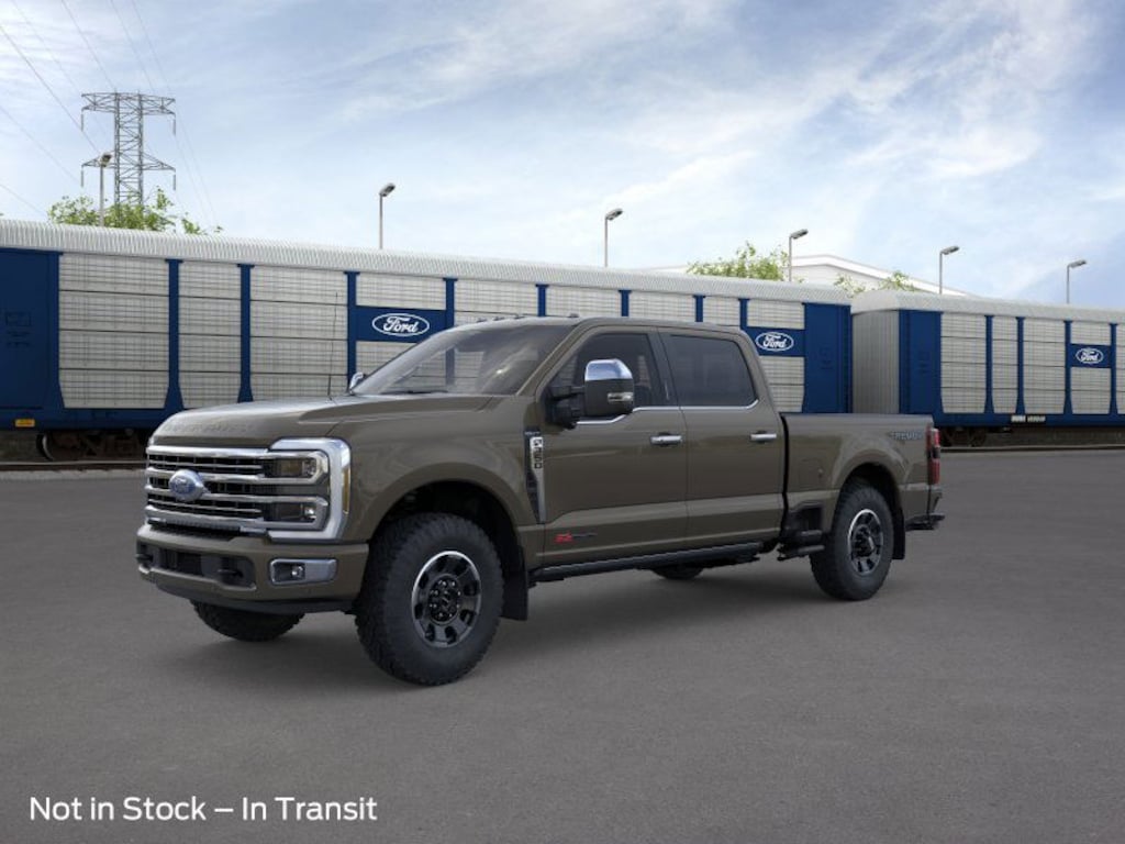 New 2026 Ford F-350SD Platinum Truck
