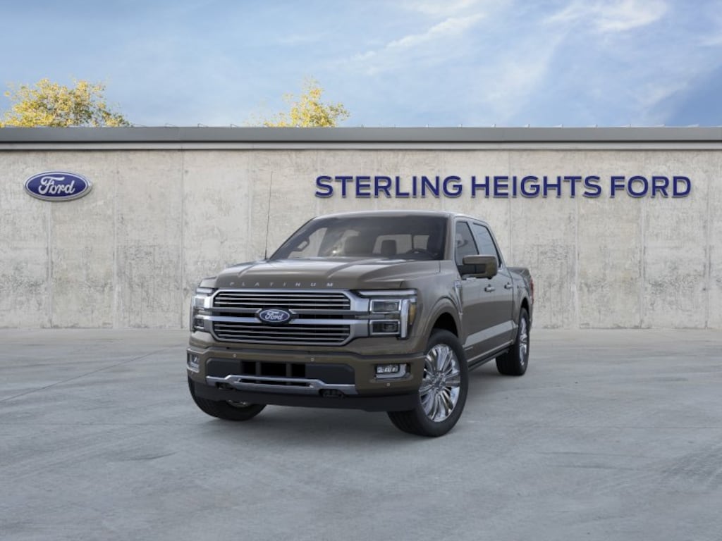 New 2026 Ford F-150 Platinum Truck