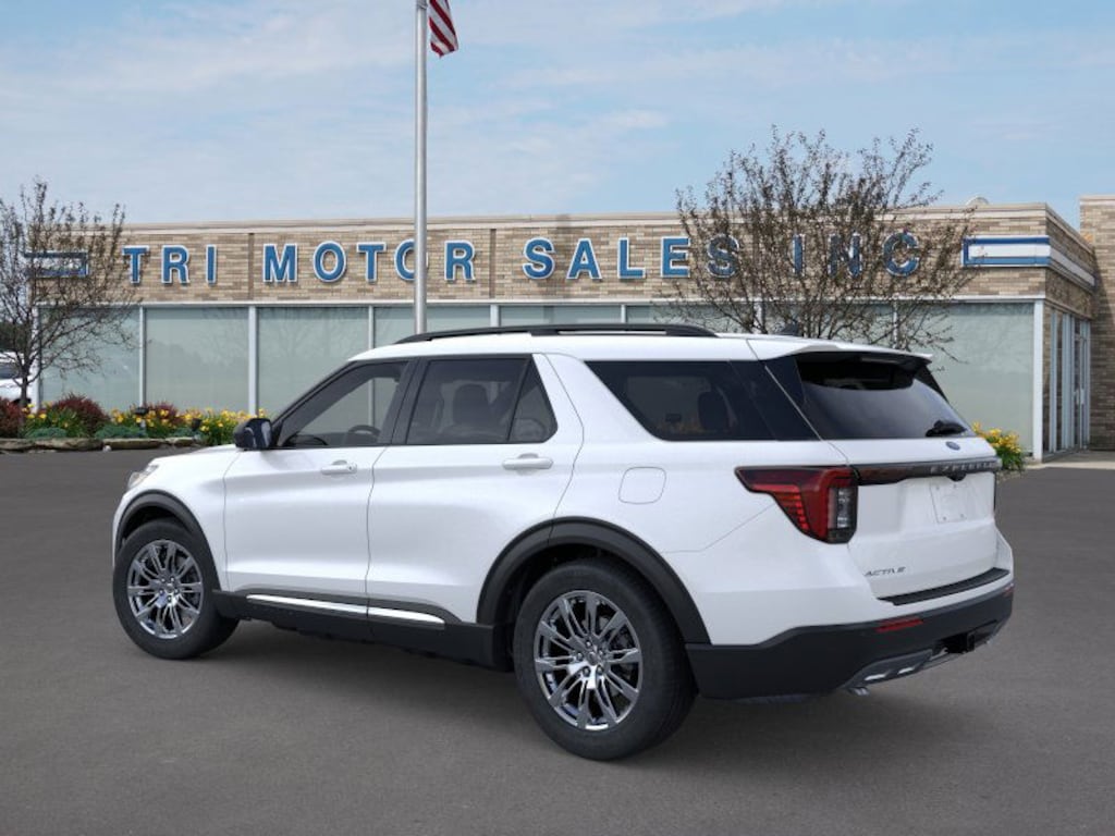 New 2025 Ford Explorer Active SUV