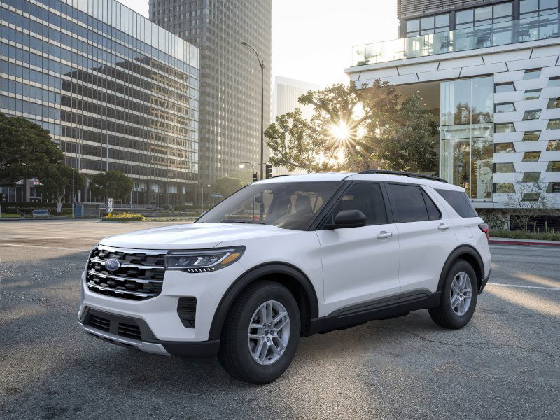 2026 Ford Explorer Active's photo