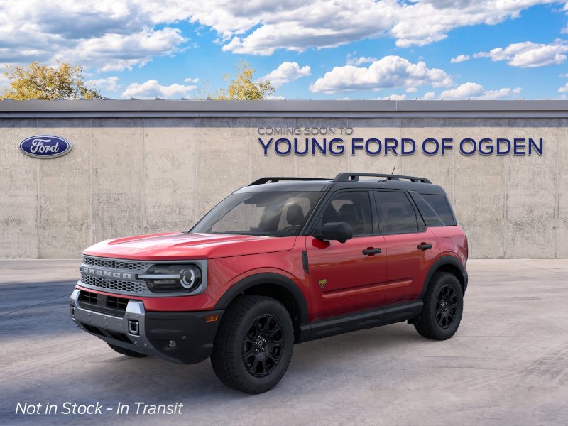 2026 Ford Bronco Sport Badlands SUV
