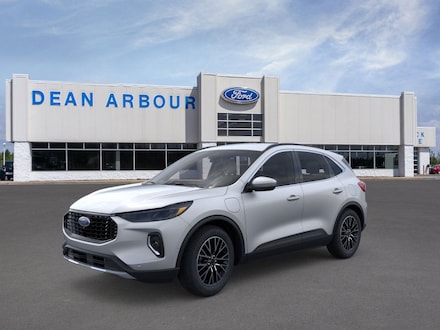 Featured New 2023 Ford Escape Plug-In Hybrid Base SUV for Sale in West Branch, MI