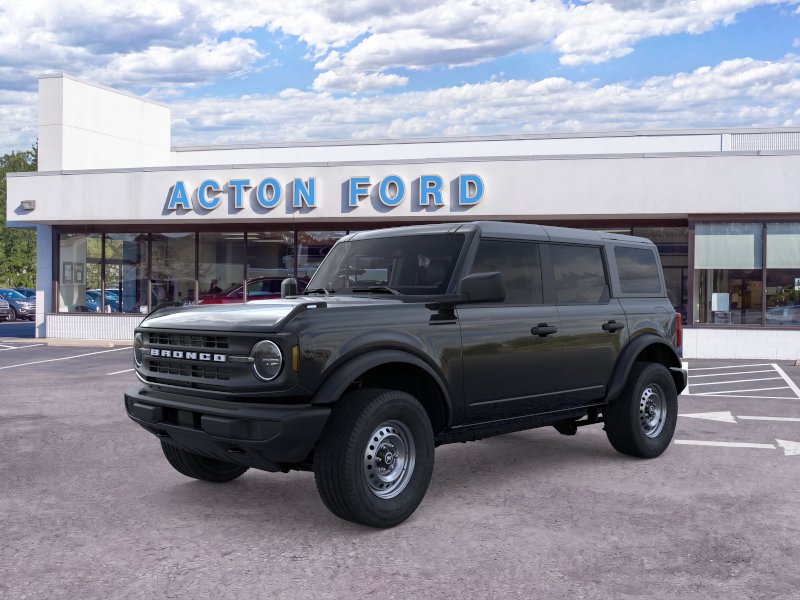 2026 Ford Bronco 4-Door