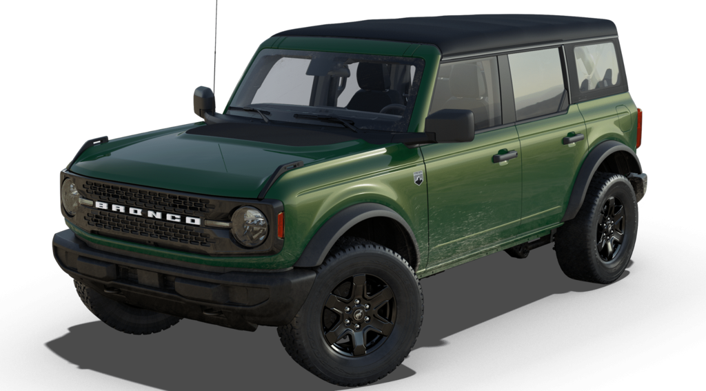 New 2025 Ford Bronco Big Bend SUV