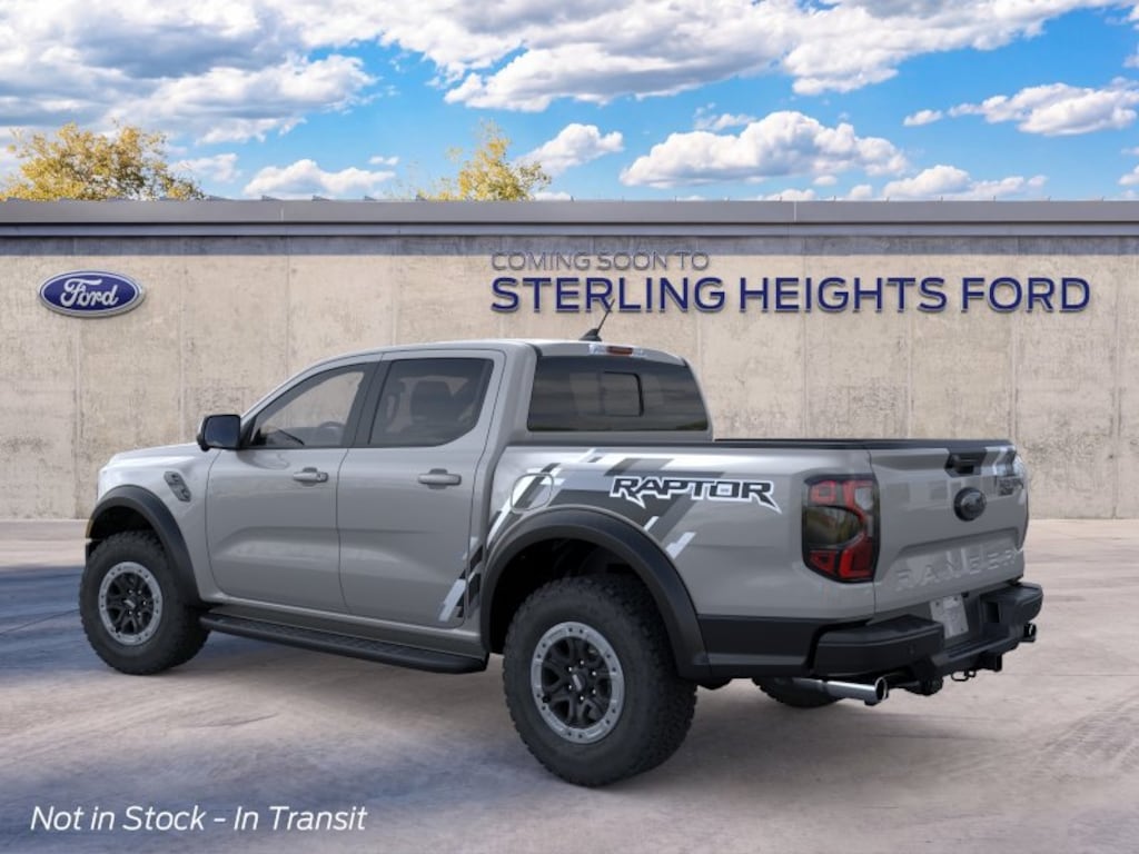 New 2026 Ford Ranger Raptor Truck