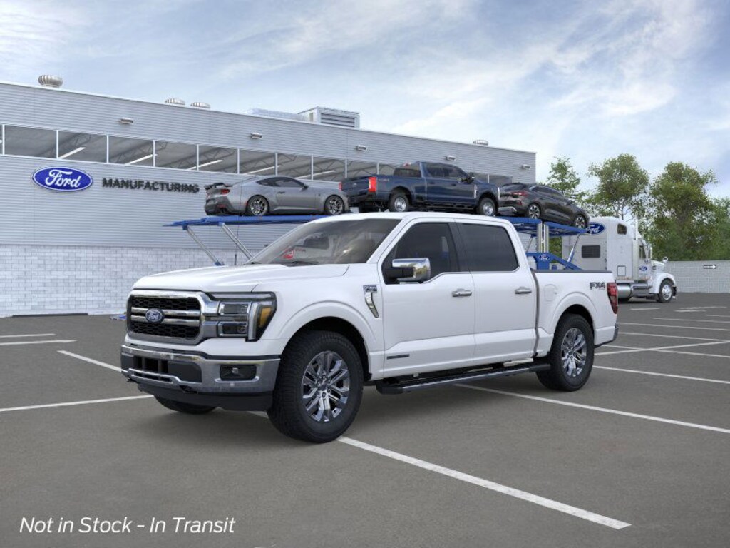 New 2026 Ford F-150 Lariat Crew Cab