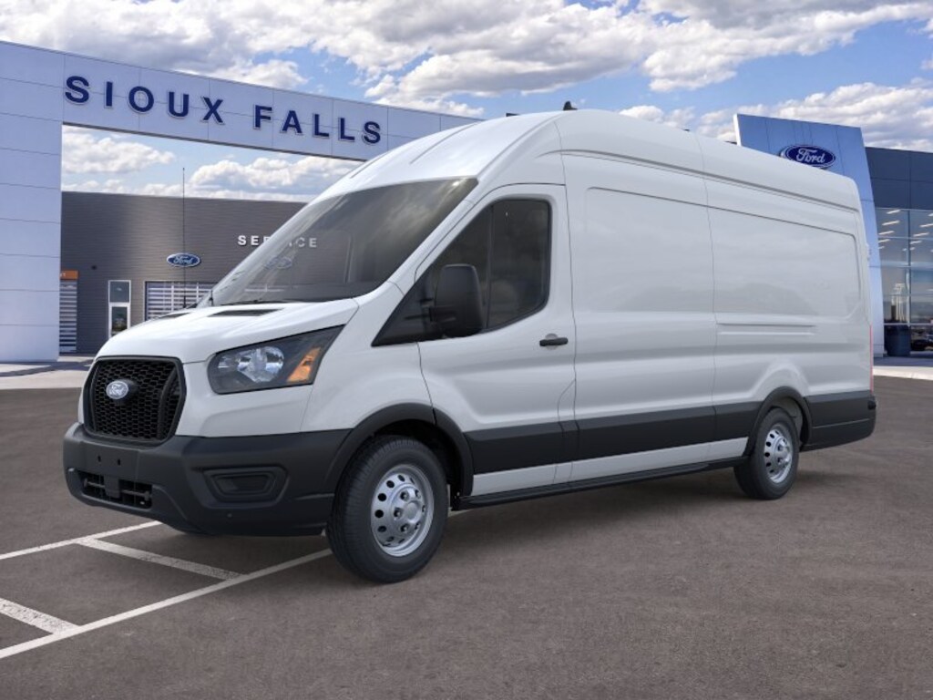 New 2026 Ford Transit-350 Cargo Base Van High Roof Ext. Van