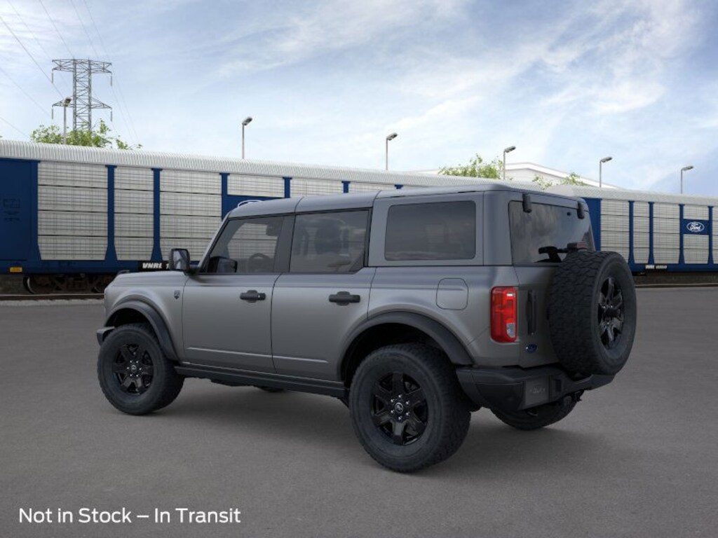New 2025 Ford Bronco Big Bend SUV