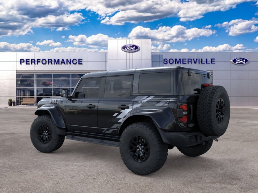 New 2026 Ford Bronco Raptor SUV