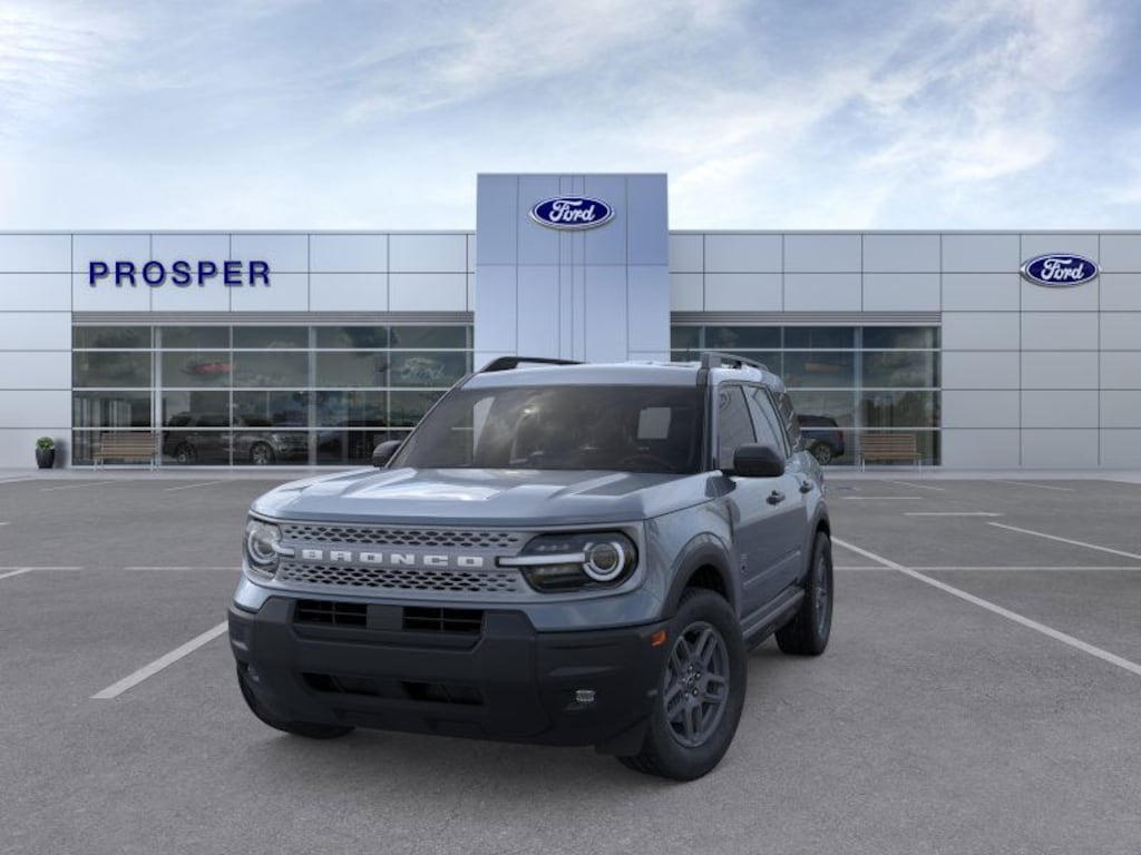 New 2025 Ford Bronco Sport Big Bend SUV