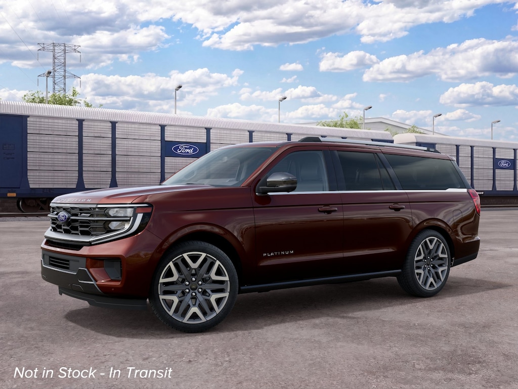 New 2027 Ford Expedition Max Platinum SUV