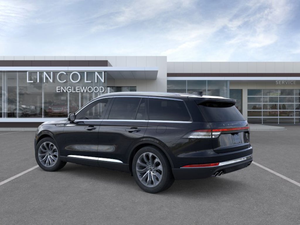 New 2026 Lincoln Aviator Premiere SUV