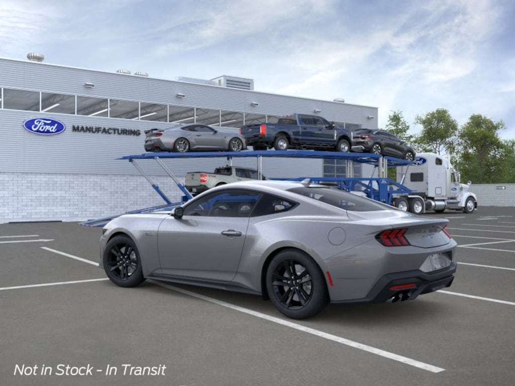New 2026 Ford Mustang