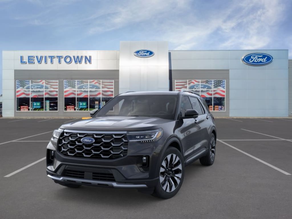 New 2026 Ford Explorer Platinum Platinum 4WD