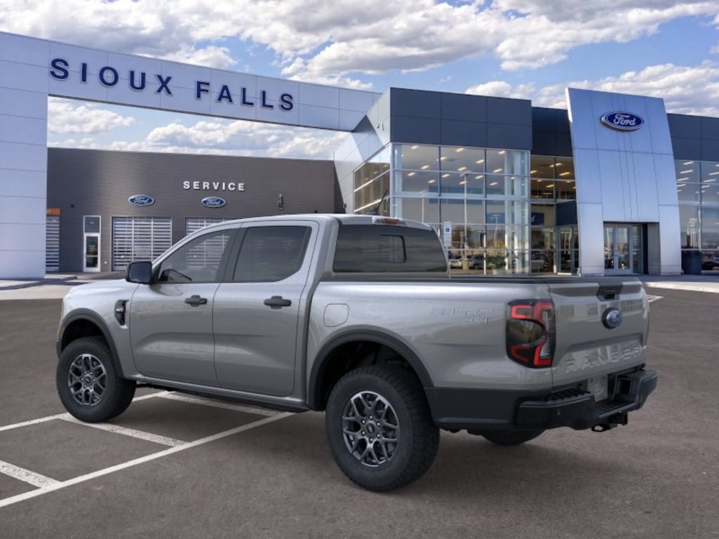 New 2026 Ford Ranger XLT Truck SuperCrew