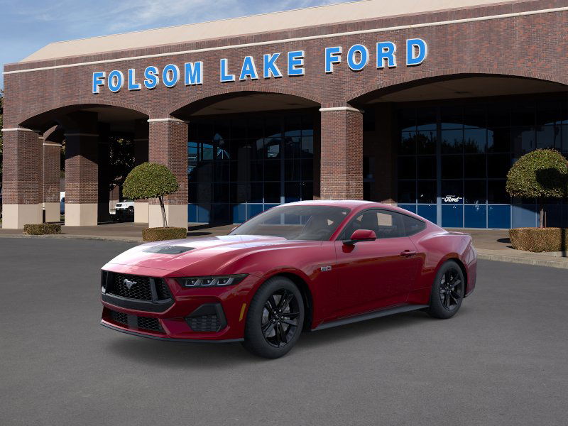 2025 Ford Mustang GT photo 2