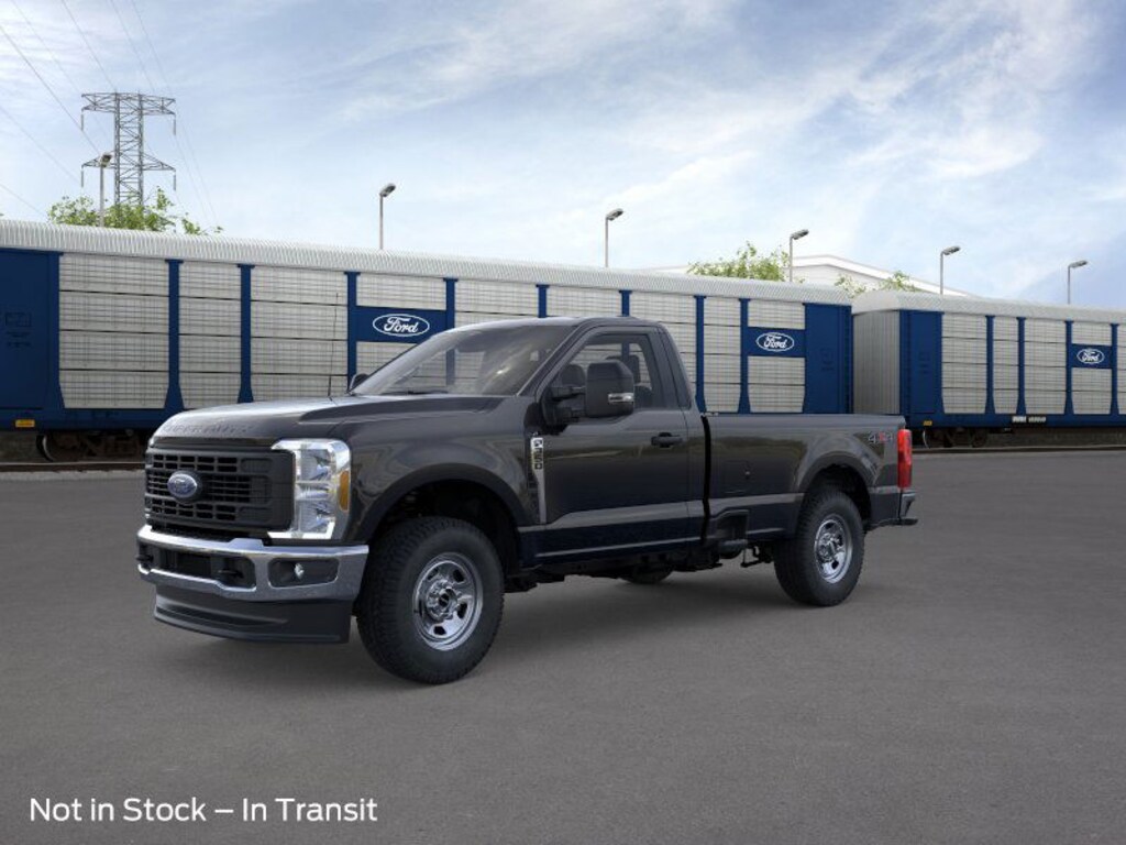 New 2026 Ford Super Duty F-350 SRW XL 4WD Reg Cab 8 Box Truck Regular Cab