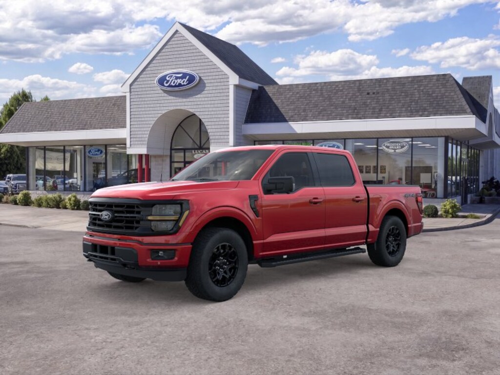 New 2026 Ford F-150 XLT TRUCK