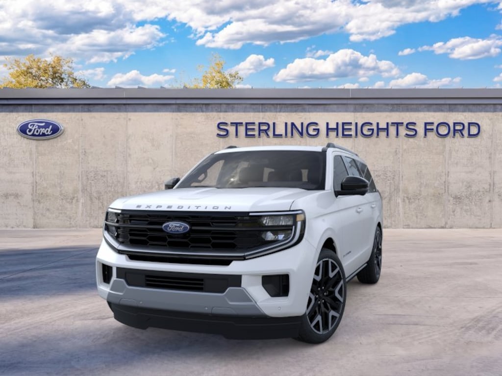 New 2026 Ford Expedition Platinum SUV