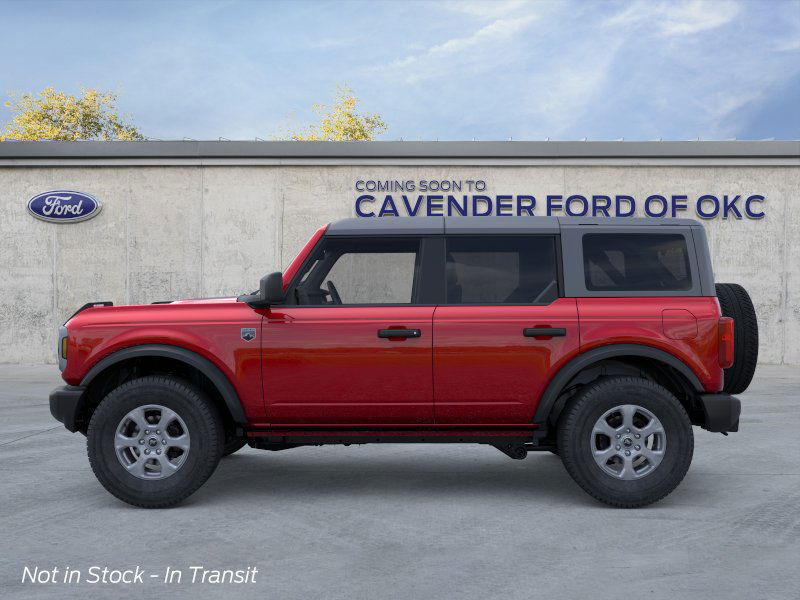 2025 Ford Bronco Big Bend photo 3