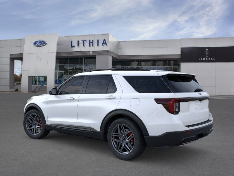 2025 Ford Explorer ST-Line photo 4