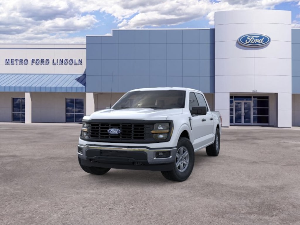 New 2026 Ford F-150 XL Crew Cab
