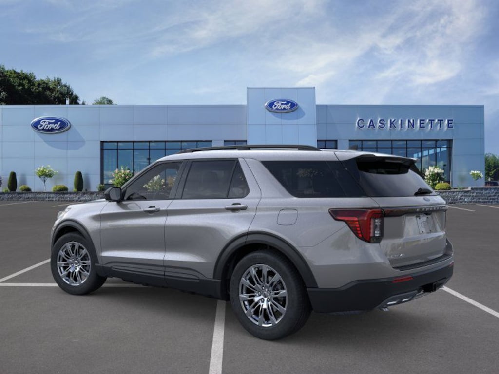 New 2026 Ford Explorer Active SUV