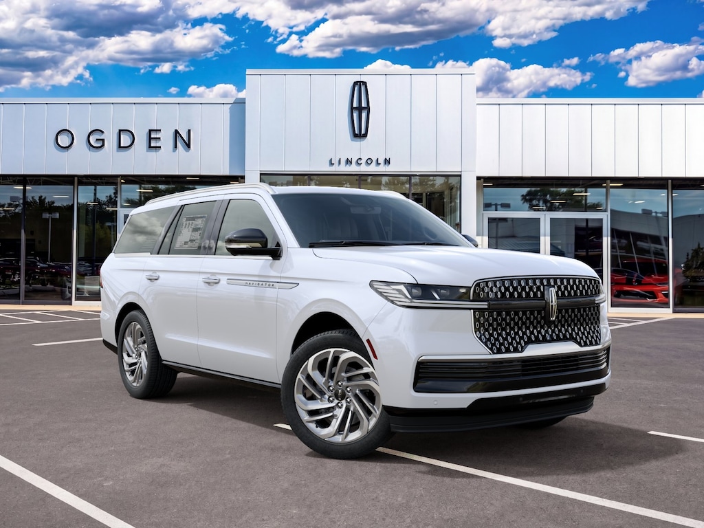 New 2027 Lincoln Navigator Reserve SUV