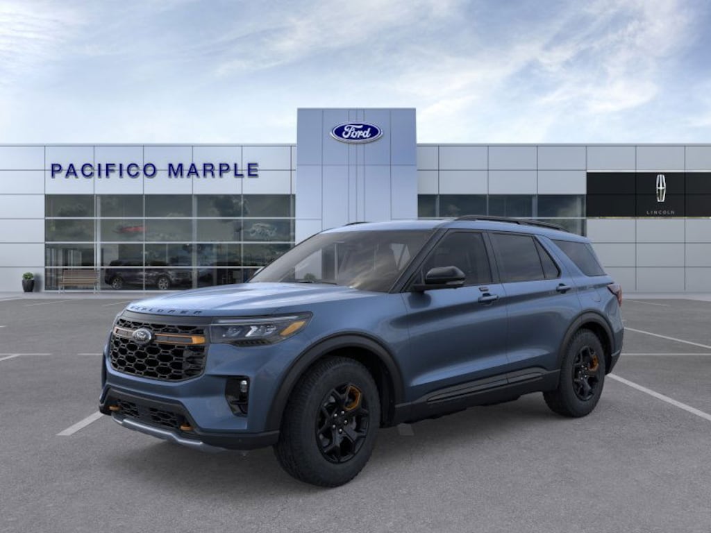 New 2026 Ford Explorer Tremor SUV