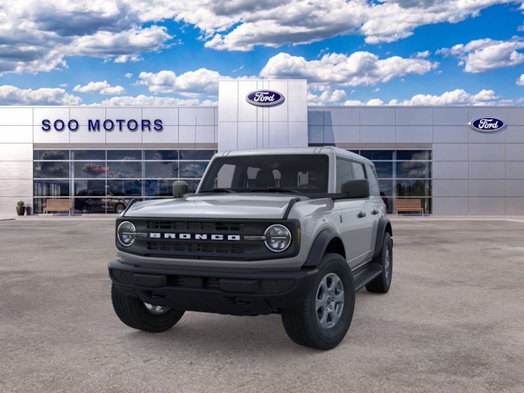 New 2026 Ford Bronco Big Bend SUV