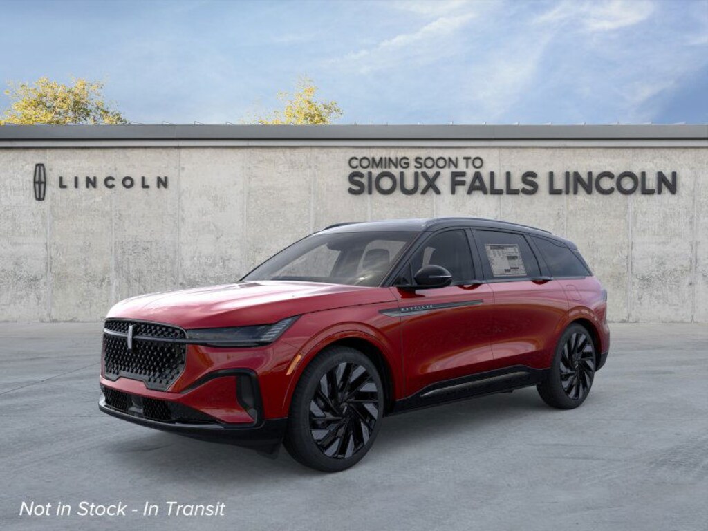 New 2026 Lincoln Nautilus Reserve SUV