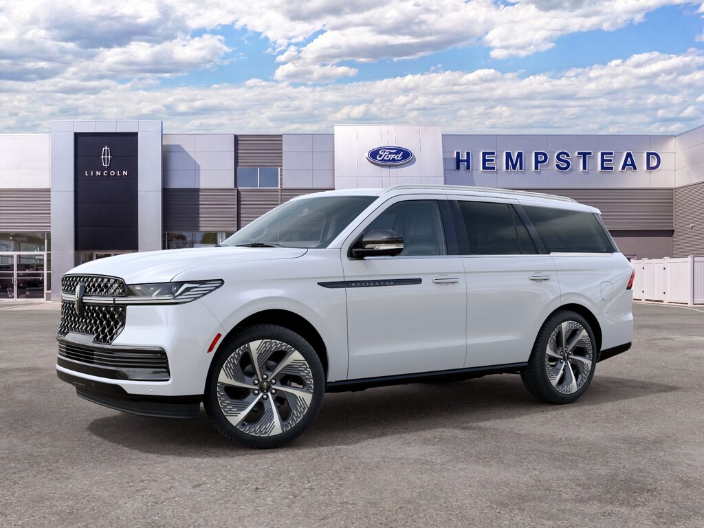 New 2027 Lincoln Navigator Black Label SUV