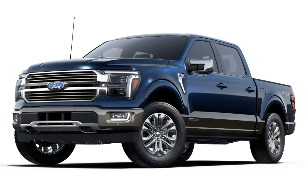 New 2025 Ford F-150 King Ranch Truck SuperCrew Cab
