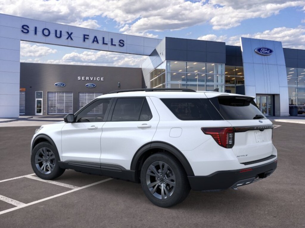 New 2026 Ford Explorer Active SUV
