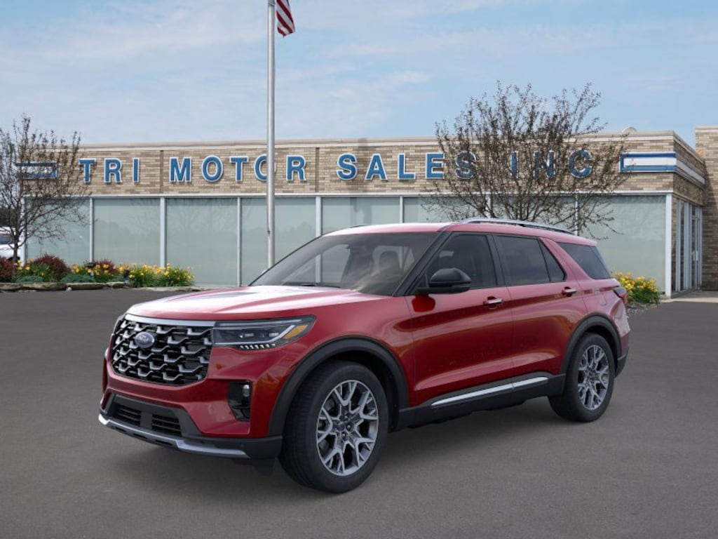 New 2025 Ford Explorer Platinum SUV