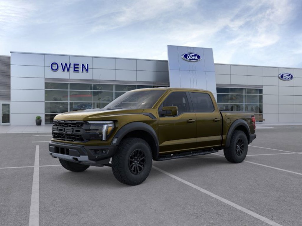 New 2025 Ford F-150 Raptor Truck SuperCrew Cab