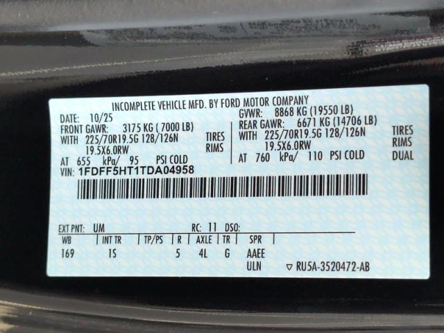new 2026 Ford Super Duty F-550 DRW car, priced at $77,800