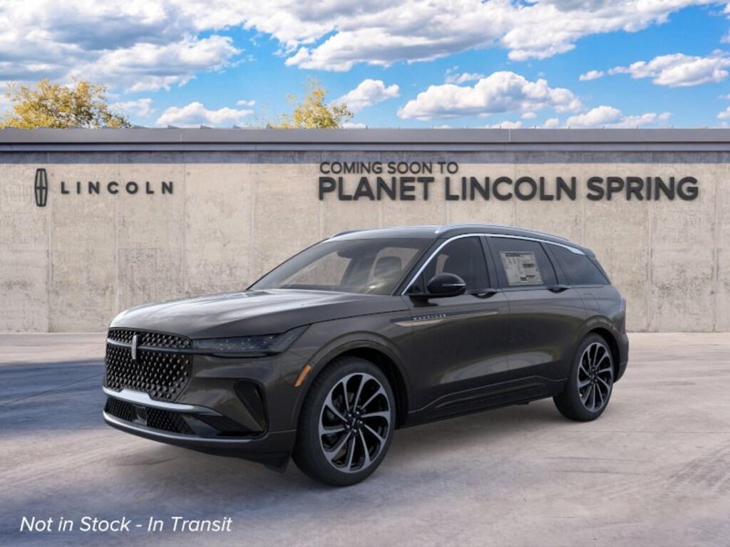 New 2026 Lincoln Nautilus Lincoln Black Label CROSSOVERS