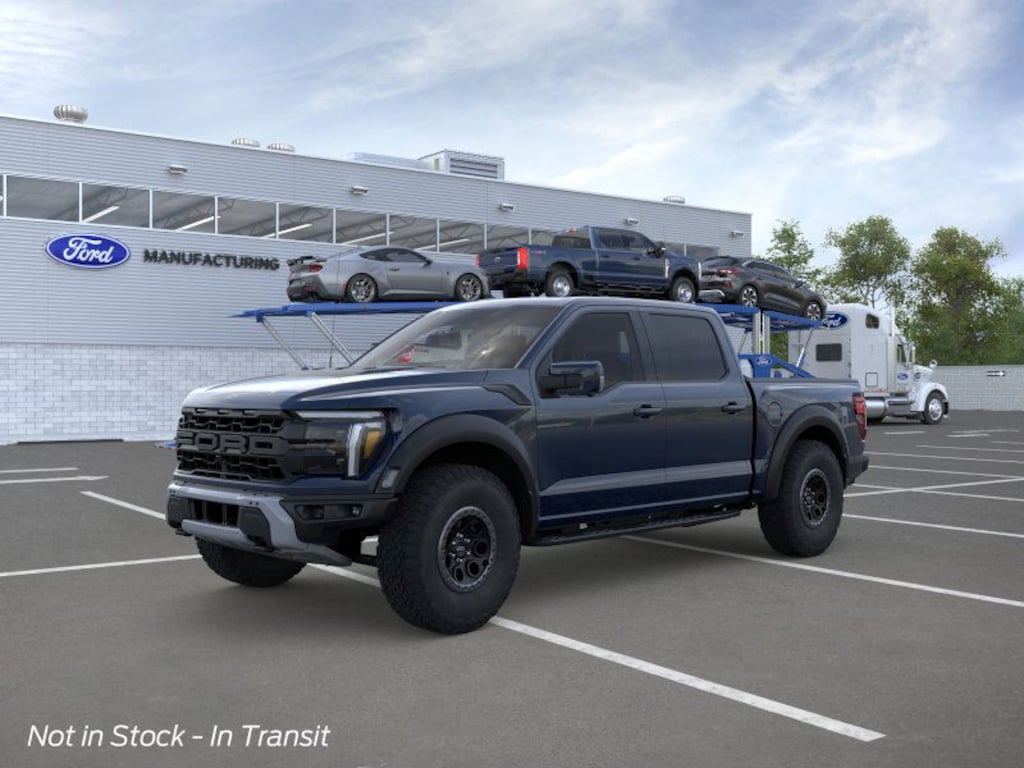 New 2025 Ford F-150 Raptor 4WD Supercrew 5.5 Box Truck SuperCrew Cab