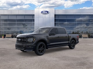 2026 Ford F-150 STX Truck SuperCrew Cab