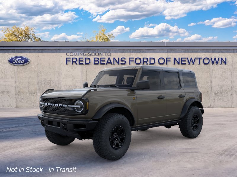 New 2026 Ford Bronco Badlands SUV