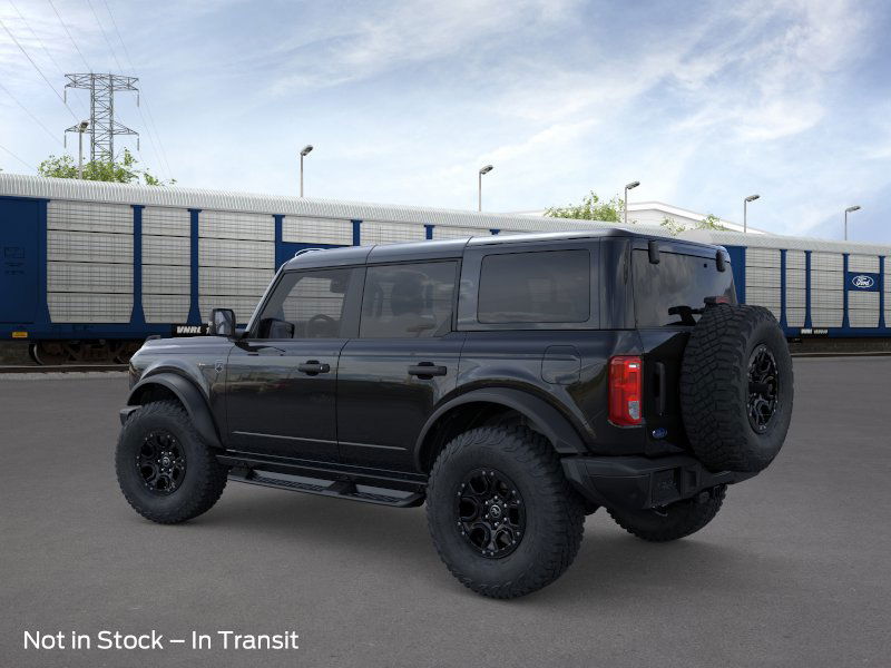2025 Ford Bronco Big Bend photo 4